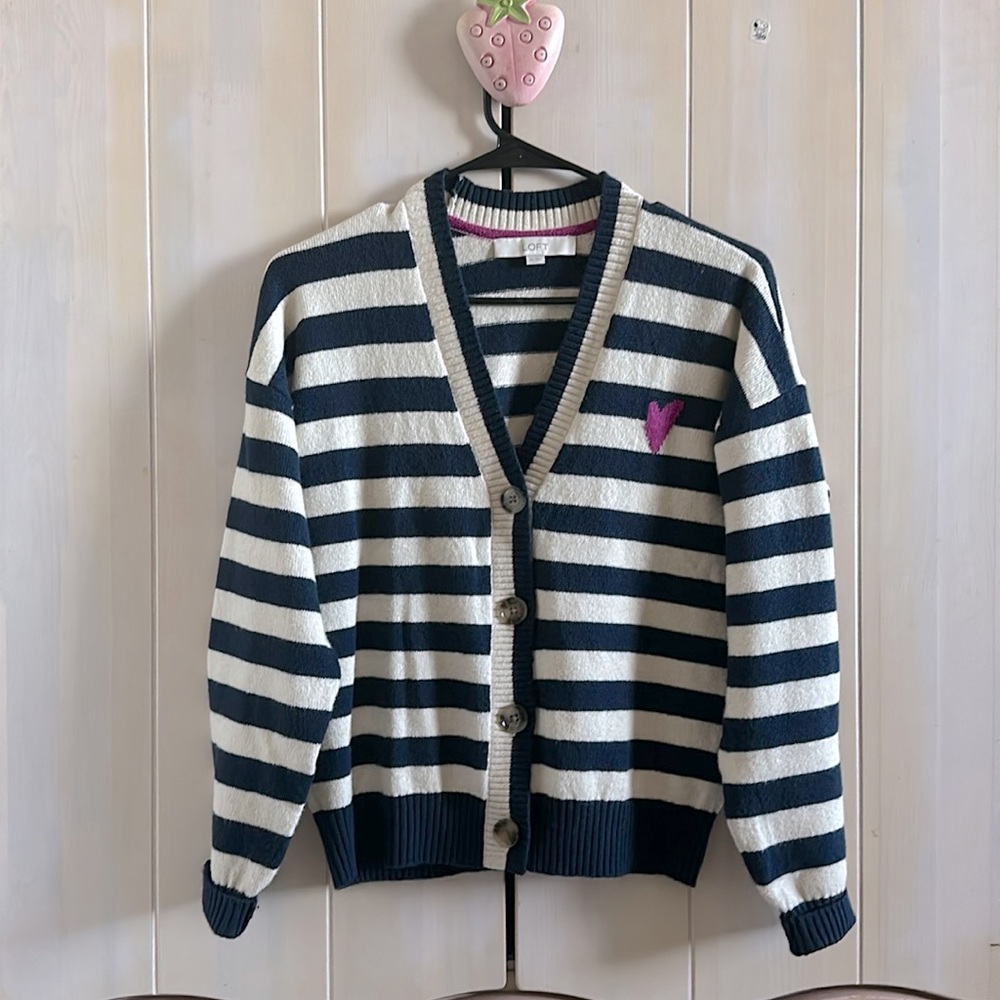 Loft   cardigan